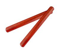 minkissy 1 Pair Wooden Rhythm Sticks Safe Percussion Musical Instruments for Enhancing Timing and Creativity Music Education Rounded Edges for for Engaging Rhythm Learning