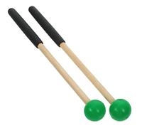 minkissy 1 Pairs Marimba Drumsticks Percussion Mallets with Comfortable Handles Durable Construction for Enhanced Sound and Performance for Drummers