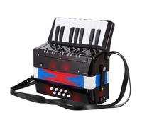 minkissy 1 PC Adorable Accordion Introductory Musical Instrument for Educational Playtime Safe Design Sturdy Drop Resistant Sound for Young Musicians