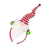 minkissy 1 PC Christmas Hair Hoop Durable Headband with Unique Three Dimensional Design for Adults Festive Xmas Hair Adornment for Parties and Celebrations