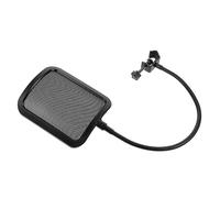 minkissy 1 PC Premium Microphone Windshield Net Noise Reduction Blowout Prevention for Recording Interviews and Performances Durable Easy to Install Microphone Accessory Black
