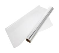 minkissy 1 Roll Transparent Flower Wrap Roll Durable Floral Wrapping Film for Bouquet and Decorations High Density for Christmas Weddings and Special Occasions