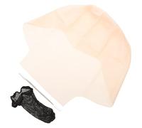 minkissy 1 Set Bald Cap for Adults Bald Head Cover for Makeup Cosplay Accessories up Tool