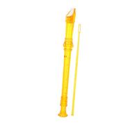 minkissy 1 Set Beginner Clarinet for Durable Wind Instrument Orange for Student Practice and Music Education Sound Performance
