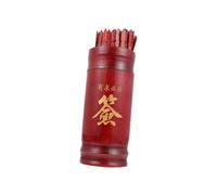 minkissy 1 Set Buddhist Divination Sticks Set Unique Divination Game with Sticks Instruction Book Compact Prop for Home Office and Special Occasions Fun for All Ages