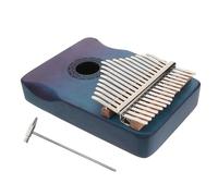 minkissy 1 Set Chic Kalimba Thumb Piano Key Beginner Musical Instrument with Rich Resonance for Performance Recording and Relaxation for Music Lovers and Beginners