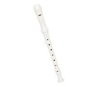 minkissy 1 Set Clarinet Flute for British Style Detachable Recorder Instrument for Learning Practicing Durable Material for Music Education