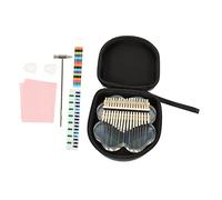 minkissy 1 Set Clover Shape Tone Thumb Piano Lightweight Portable Kalimba Ethereal Sound for Beginners Advanced Players Music for Performance Outdoor and Relaxation