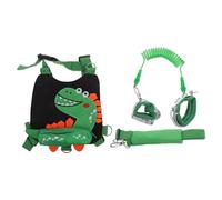 minkissy 1 Set Dinosaur Pattern Harness Leash Breathable Lost Wrist Strap Walking Safety Leash for Lightweight Design for Boys