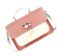 minkissy 1 set DIY Leather Bag Making Kit PU Leather Craft Set for Women Complete Accessories for Shoulder Cross Body Handbag Creation for DIY Enthusiasts Beginners