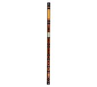 minkissy 1 Set Durable Bamboo Flute for Beginners Portable Chinese Style Instrument with Storage Box for Early Childhood Education and Music Exploration