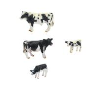 minkissy 1 Set Imitation Cow Models Realistic Animal Figures for Lightweight Playthings for Home School and Outdoor Fun Stimulates Imagination and Creativity