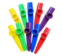 minkissy 1 Set Kazoo Plastic Musical Instruments for Group Play and Creative Learning Enhances Musical Experience with Versatile Compatibility