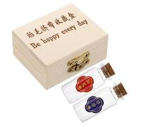 minkissy 1 Set Keepsake Box Capacity Fetal Hair Storage Case for Newborn Memories Elegant Design Protective Umbilical Cord Holder for Keepsakes and Haircuts