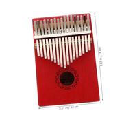 minkissy 1 Set Key Retro Style Kalimba Portable Thumb Piano Set for Beginners Easy to Play for Music Lovers Durable and Professionally Crafted for All Skill Levels