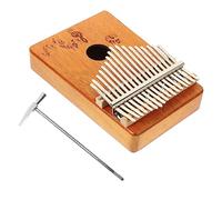 minkissy 1 Set Key Thumb Piano Kalimba Durable Design Portable Musical Instrument for Beginners and Advanced Players for Friends and Family