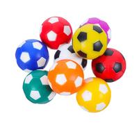 minkissy 1 Set Mini Foosball Replacement Balls Tabletop Soccer Game Balls for Interactive at Parties School Events and Home Portable Entertainment for All Ages