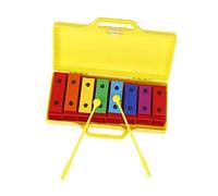 minkissy 1 Set Note Colorful Musical Percussion Xylophone for Early Childhood Education Instrument Safe Non Toxic Material Stimulates Visual Development for Boys