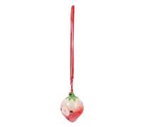minkissy 1 Set Ocarina Instrument for Beginners Creative Strawberry Wind Instrument for Music Lovers Durable and Practical Design Sound Quality