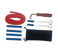 minkissy 1 Set Piano Tuning Kit of Creative Silencers with Handles Durable Felt Rubber Mutes Professional Tuning Tools Essential