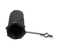 minkissy 1 Set Portable Drumstick Pouch Lightweight Drumstick Holder Case for Drummers Stylish Design for Easy Carrying and Accessories for Musicians the Go