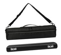 minkissy 1 Set Portable Flute Storage Bag Multi Functional Thickened Instrument Carrying Case with Box Durable and Lightweight Design for Easy Travel Flute Holder for Musicians