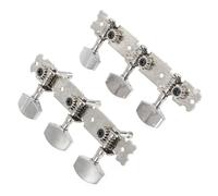 minkissy 1 Set Professional Guitar Tuning Pegs Durable Tuner Knobs with Smooth Finish for Acoustic Folk Guitars Reliable Accessories for Musicians