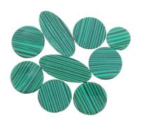 minkissy 1 Set Saxophone Accessories Saxophone Button Decor Sax Supplies Sax Key Buttons Sax Button Decors Musical Instrument Button Saxophone Repairing Accessories Dark Green Shell