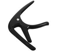 minkissy 1 Set Silicone Guitar Capo with Clip Durable Electric Guitar and Ukulele Tuning Tool Lightweight and Functional Design