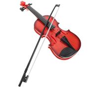 minkissy 1 Set Simulated Violin for Strings Musical Instrument for Beginners Safe Durable Design Brightly Colored Educational Music for Boys for Music Enlightenment