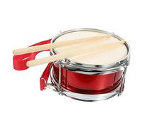 minkissy 1 Set Snare Drum Educational Percussion Instrument with Drumsticks Lightweight Safe Design for Music Play Enhances Rhythm Concentration