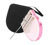 minkissy 1 Set Tone Thumb Piano Kalimba Music Instrument for Portable Acrylic Finger Piano with Smooth Finish Easy to Play for Beginners Durable and Lightweight Design Musical