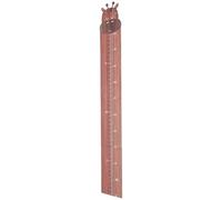 minkissy 1 Set Wooden Growth Chart Height Ruler for Boys Nursery Wall Decor for Room Durable Safe Measurement Chart for Tracking Growth Memories