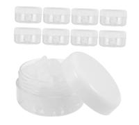 minkissy 10 Boxes Wax Beads for Magician Tricks Professional Levitation Wax Pellets for Invisible Thread Easy Removal Portable Bulk Pack for Stage and Party Conjuring Props