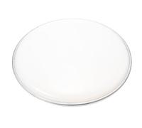minkissy 10-inch Universal White Drum Skin Polyester Snare Drumhead Replacement for Drum Set Adults Accessories
