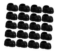 minkissy 10 Pairs Miniature Doll Rain Boots Realistic Plastic Shoes Accessories for Dolls Short Black Decor for Dress Up and Miniature Scenes for Dollhouses and Displays