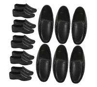 minkissy 10 Pairs Miniature Doll Shoes Vintage Style Prince Dress Up Footwear for Dolls Dollhouse Accessories for Decoration and Parent Interaction
