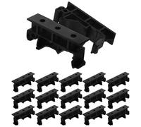 minkissy 10 Pairs PCB Panel Installation Bracket for Circuit Board Secure Mounting with Compact Abs Design Small Circuit Board Mounts for Electronic Repair and Assembly