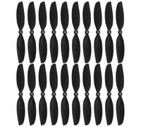 minkissy 10 Pairs Vane Propellers for Rc Airplane Replacement DIY Repairing Tool for Enhanced Flight Performance and Stability