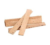 minkissy 10 PCS Clarinet Cork Replacement Kit Durable Soft Cork for Clarinet Joint Repair Lightweight and Portable Excellent Noise Resistance and Compression