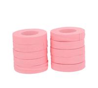 minkissy 10 Rolls Chinese Zither Finger Tape Breathable Self Adhesive Tapes for Guzheng Lute Guitar Performance Protects Fingers and Nails for String Instruments Pink