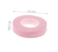 minkissy 10 Rolls Self-adhesive Guitar Finger Tape for Guzheng Lute Pipa Breathable Nail Protector Tape for String Instrument Performance Pink Finger Protection for Acoustic Guitar Players