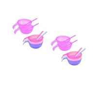 minkissy 10 Sets Moisturizing Face Mask Set for Women Sheet Masks Multipack with Face Bowl Spoon Measuring Cup Random Color