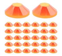 minkissy 1000pcs 5mm Orange Flatback Rhinestones Resin Craft Beads for Mason Jar Mugs Bottle Decorations DIY Fall Embellishments