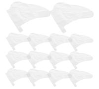 minkissy 1000pcs Disposable Plastic Foot Covers Moisturizing Foot Mask Socks Leakproof Bags for Hot Wax Therapy Use as Shoe Covers Film Sleeve