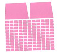minkissy 1000pcs Pink Aluminum Foil Candy Wrappers with Thick Paper Backing for DIY Chocolate Packaging for Events Birthdays and Party Favors
