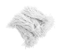 minkissy 1000pcs White Cotton Clothing Tag Strings Hanging Tag Ties for Retail Price Sturdy Large Size Fasteners Suitable for Store Merchandise Labeling