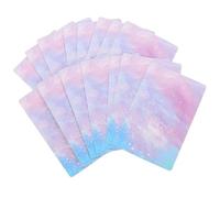 minkissy 100pcs 6x9cm Rectangle Earring Display Cards Jewelry Packaging Holders Necklace Cards for Selling Earrings Studs Jewelry Making Supplies