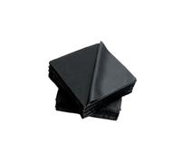 minkissy 100pcs Black Microfiber Glasses Cleaning Cloth Eyewear Lens Wipes Soft Optical Wipes for Glasses Screens Tablets and Cameras