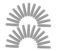 minkissy 100pcs Dishwasher Rack End Caps Flexible Coating Tip Covers for Rack Protection Dishwasher Repair